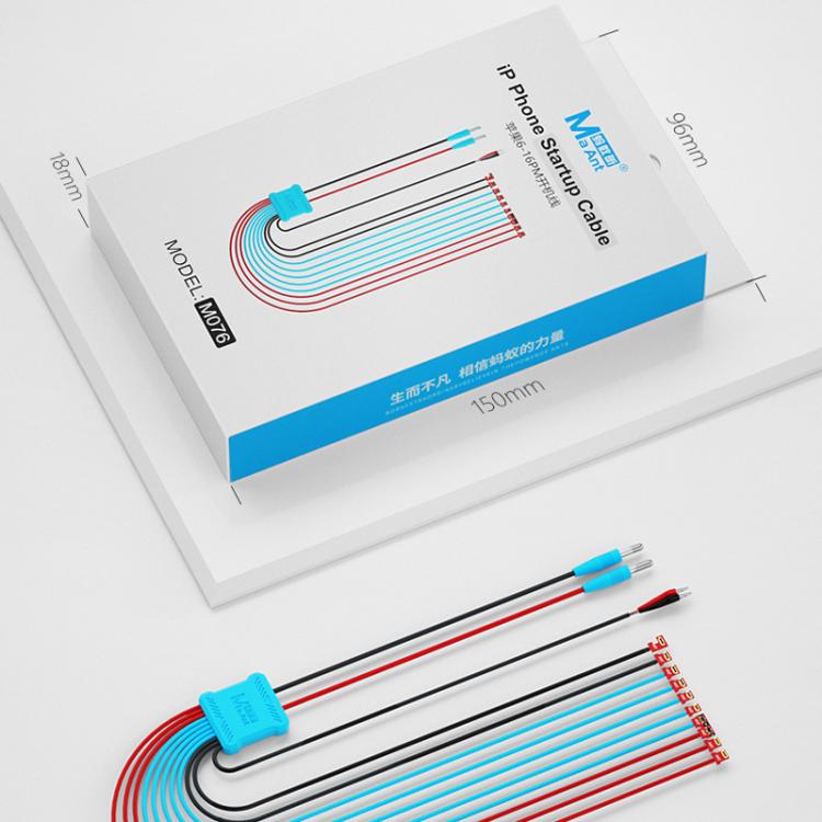 For iPhone 6-16 Series MaAnt M076 Cell Phone Boot Power Cable - Test Tools by MaAnt | Online Shopping UK | buy2fix