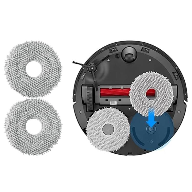 15 In 1 Kit For Roborock P20 Pro / Qrevo Curve Robot Vacuum Cleaner Replacement Parts - For Roborock Accessories by buy2fix | Online Shopping UK | buy2fix