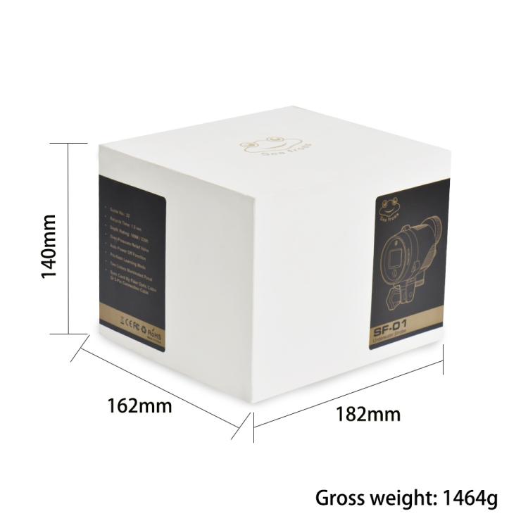 Sea Frogs SF-01 100M/328FT Underwater Strobe For Diving Photography(Black) - Shoe Mount Flashes by Sea Frogs | Online Shopping UK | buy2fix