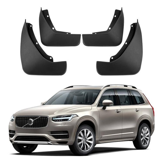 For 2015-2023 Volvo XC90 Car Tire Soft Rubber Mudguard(Black) - Wheels Tires & Parts by buy2fix | Online Shopping UK | buy2fix