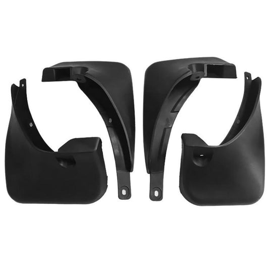 For 2006-2012 Toyota RAV4 2.0L Car Tire Soft Rubber Mudguard(Black) - Wheels Tires & Parts by buy2fix | Online Shopping UK | buy2fix
