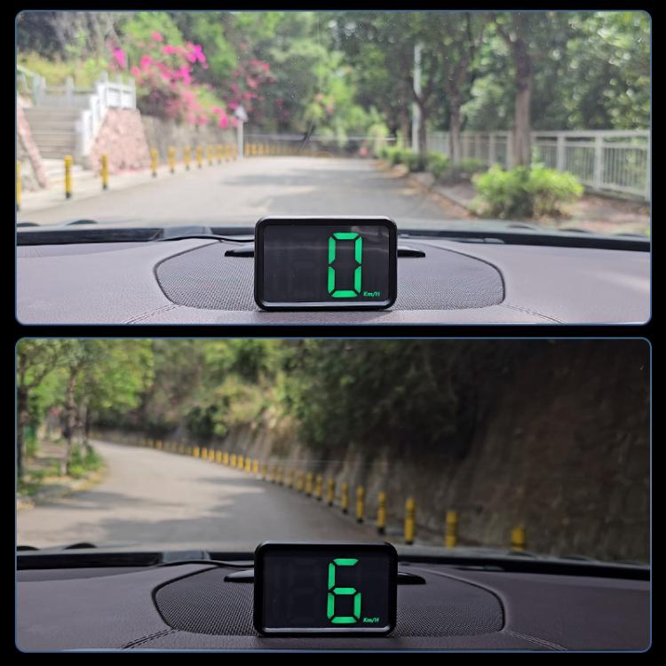 X1 Smart HUD Head-up Display Car GPS Speed Display HD Head-up Display, Spec: MPH(White) - Head Up Display System by buy2fix | Online Shopping UK | buy2fix