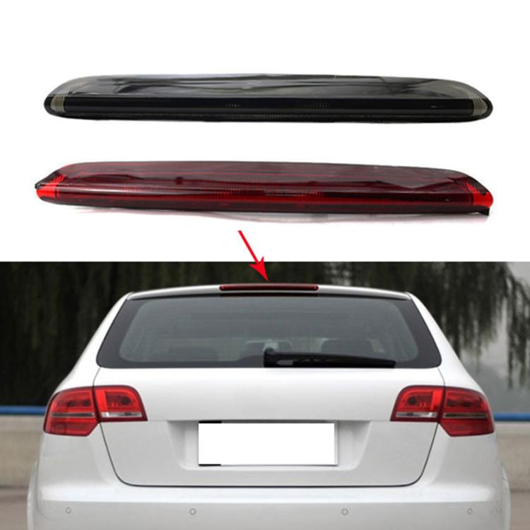 For Audi A3 8P RS3 2004-2012 Hatchback High Mounted Brake Light LED Third Brake Stop Lamp OE 8P4945097C(Black) - Brake Lights by buy2fix | Online Shopping UK | buy2fix