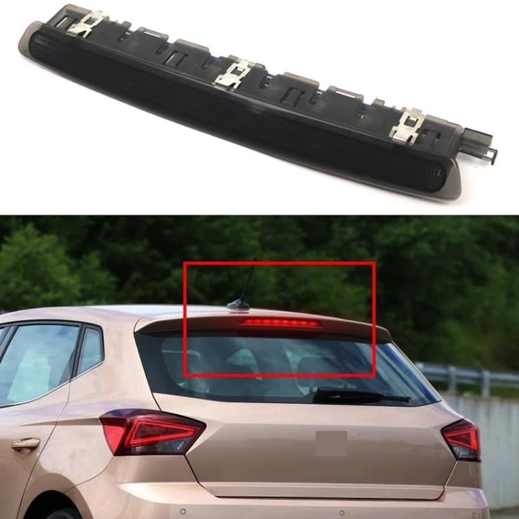 For Seat Ibiza / Leon 2009-2017 Car High Mount Brake Light Third Brake Warning Lamp OE 6J0945097A 6J0945097B(Red) - Brake Lights by buy2fix | Online Shopping UK | buy2fix