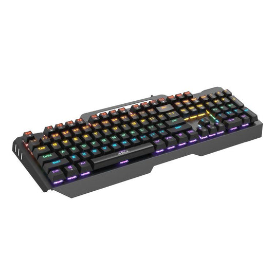 iMICE GK-400 English USB Wired RGB Mechanical Metal Gaming Keyboard - Wired Keyboard by iMICE | Online Shopping UK | buy2fix