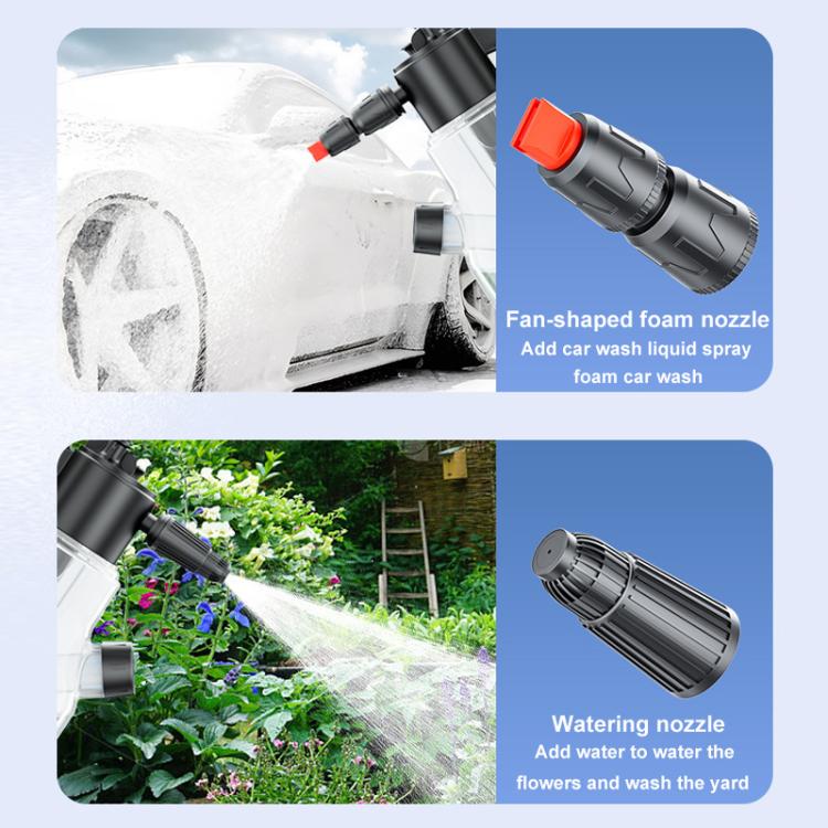 2L SUITU 9323F Pneumatic Car Wash Foam Sprayer Household Glass Cleaning Water Bottle - Car washing supplies by SUITU | Online Shopping UK | buy2fix