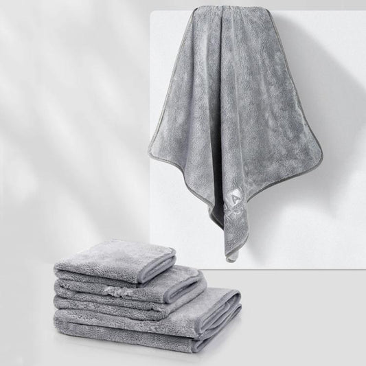 60 x 180cm SUITU ST-9009 Double-Sided Fleece Thickened Water Absorbent Quick Drying Car Wash Towel - Car washing supplies by SUITU | Online Shopping UK | buy2fix