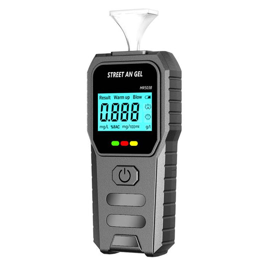 LCD Screen High-Precision Air-Blowing Dual-Purpose Alcohol Tester(503B) - Breath Alcohol Tester by buy2fix | Online Shopping UK | buy2fix