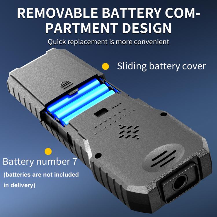 LCD Screen High-Precision Air-Blowing Dual-Purpose Alcohol Tester(503B) - Breath Alcohol Tester by buy2fix | Online Shopping UK | buy2fix