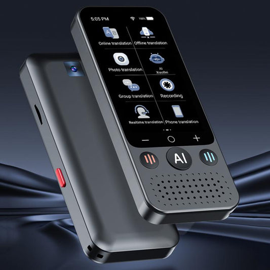Z15W 3.1-inch Screen Multilanguage AI Translator Device 139 Online/17 Offline Languages, Real-Time Voice/Photo/Text Translation - by buy2fix | Online Shopping UK | buy2fix