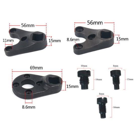 Outboard Trim Tilt Pin Wrench Tool Set For Yamaha Suzuki MT0004 MT0006 MT0009 - Replacement Parts by buy2fix | Online Shopping UK | buy2fix