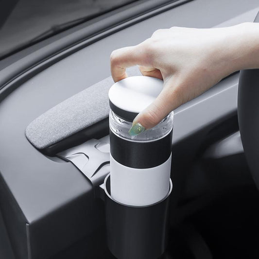 For Tesla Model 3 Car Dashboard Cup Holder Storage Mug Bracket Accessory(Black) - Car Drink Holders by buy2fix | Online Shopping UK | buy2fix