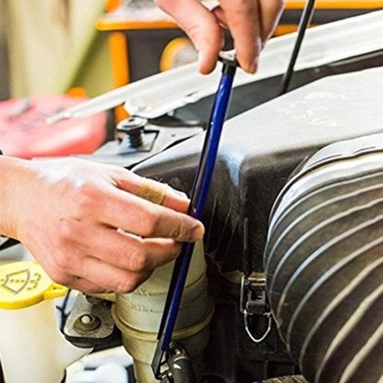 27cm Multifunctional Pipe And Hose Clamp Clamping Extension Wrench Tool For Fixing Nuts And Bolts - Hand Tool Sets by buy2fix | Online Shopping UK | buy2fix