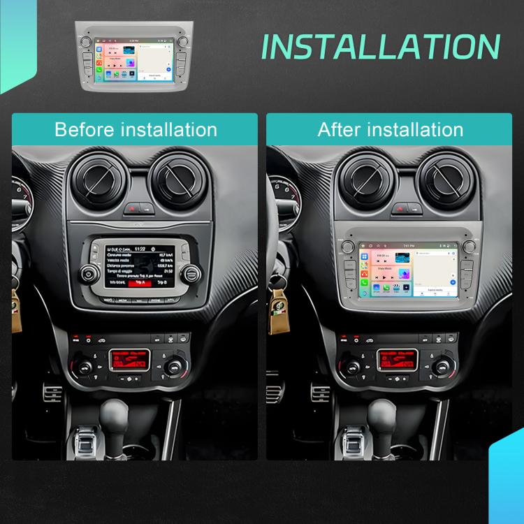 For Alfa Romeo MITO 2008-2016 7 inch Horizontal Screen Android 15 Carplay Car Center Control Integrated Machine, Memory: 2+64G(Standard) - Car MP3 & MP4 & MP5 by buy2fix | Online Shopping UK | buy2fix