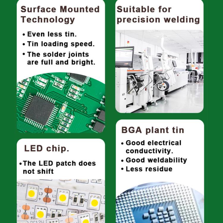 BAKU BK-5050 150g BGA Solder Paste Flux for Mobile Phone & Computer Motherboard Repair - Soldering Paste by BAKU | Online Shopping UK | buy2fix