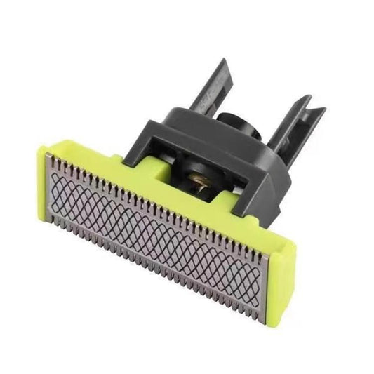 Electric Shaver Heads For Philips OneBlade QP2520 / QP2630 / QP6510 / QP210, Style: Green T - Shavers Parts by buy2fix | Online Shopping UK | buy2fix