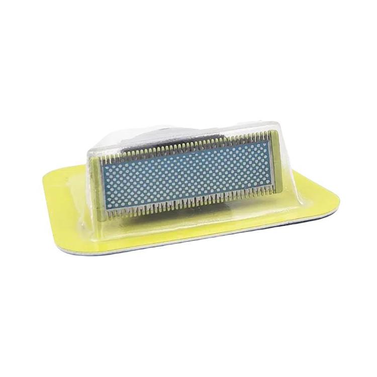 Electric Shaver Heads For Philips OneBlade QP2520 / QP2630 / QP6510 / QP210, Style: Blue T - Shavers Parts by buy2fix | Online Shopping UK | buy2fix