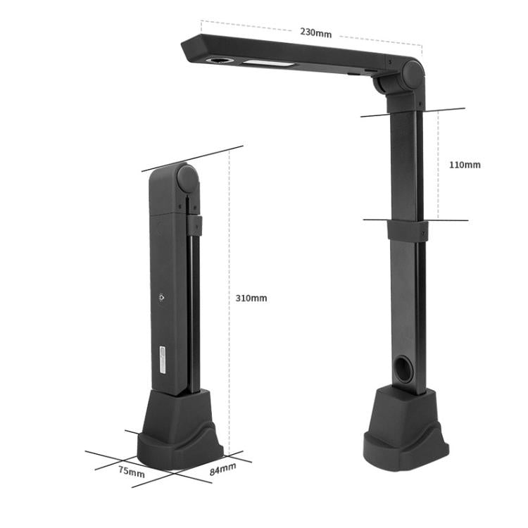 NETUM 12MP Auto-Focus Document Camera Scanner For A3/A4 Size HD Scanning For Books, Photos & Office - Barcode Scanner by NETUM | Online Shopping UK | buy2fix