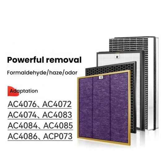 Air Purifier Filter For Philips AC4076 AC4072 AC4074 AC4083 AC4084 AC4085 AC4086 ACP073, Spec: Multi-function - Air Purifiers Parts by buy2fix | Online Shopping UK | buy2fix