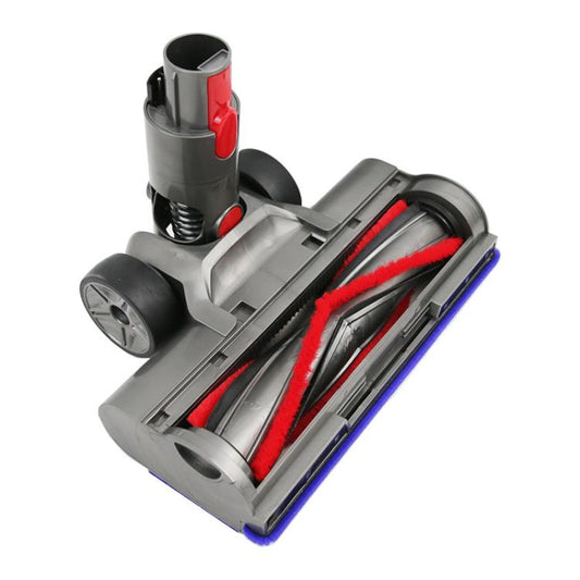 For Dyson V7/V8/V10/V11 Vacuums High-Torque Motorized Carpet Brush Head with 6 Green LEDs - For Dyson Accessories by buy2fix | Online Shopping UK | buy2fix
