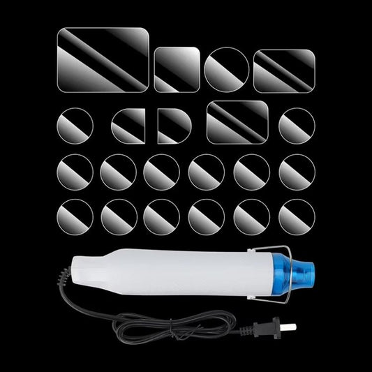 CQT Nano Coating Protective Film for DJI Mavic 4 Pro Lens & Sensor Screen Protector with Hot Air Blower Kit - Others by CQT | Online Shopping UK | buy2fix