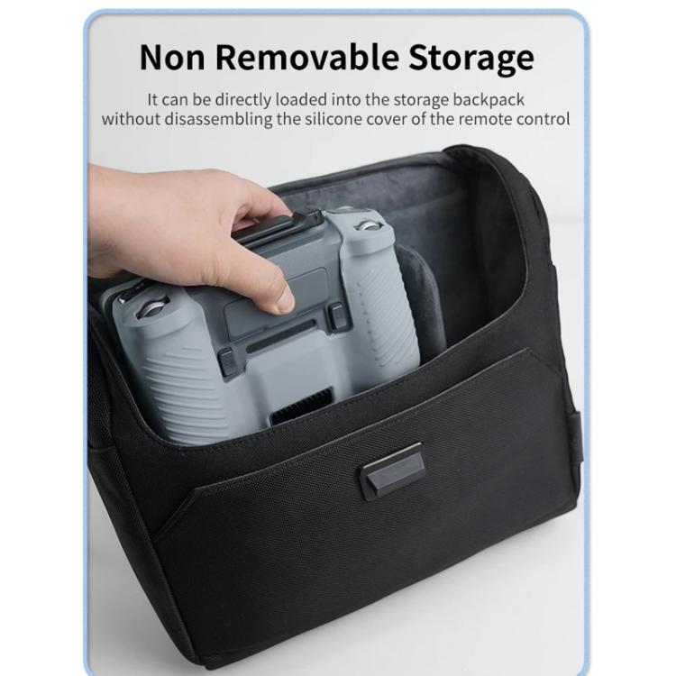 For DJI RC Pro 2 Remote Control Silicone Case Screen and Body Protective Cover(Gray) - Others by buy2fix | Online Shopping UK | buy2fix
