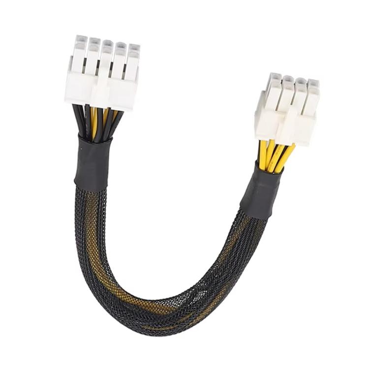 For HP DL380 Gen9 10 Pin To 8 Pin GPU Power Supply Cable 805123-001 803403-001, Length: 25cm - Power Cord by buy2fix | Online Shopping UK | buy2fix