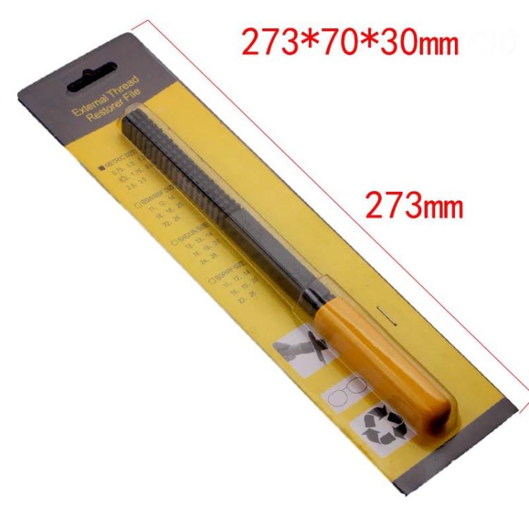 Thread Repair File Repair Tools, Spec: PF / BSP 11-28 - Hand Tool Sets by buy2fix | Online Shopping UK | buy2fix