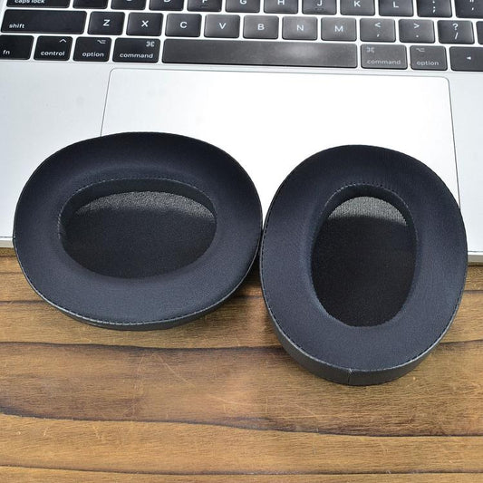 For Sony WH-XB910N 2pcs Headset Ice Cool Earmuffs Sponge Cover(Black) - Earmuff & Pad by buy2fix | Online Shopping UK | buy2fix