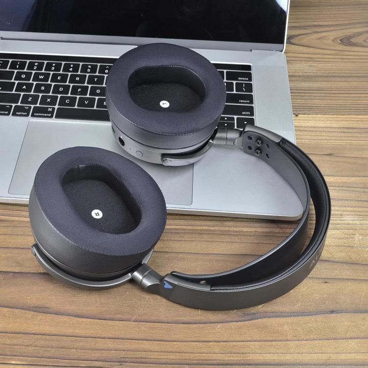 For Audeze Maxwell Headset 1pair Ear Cushion Covers Replacement Ear Pads(Ice Cool) - Earmuff & Pad by buy2fix | Online Shopping UK | buy2fix