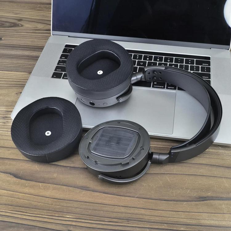 For Audeze Maxwell Headset 1pair Ear Cushion Covers Replacement Ear Pads(Football Net) - Earmuff & Pad by buy2fix | Online Shopping UK | buy2fix