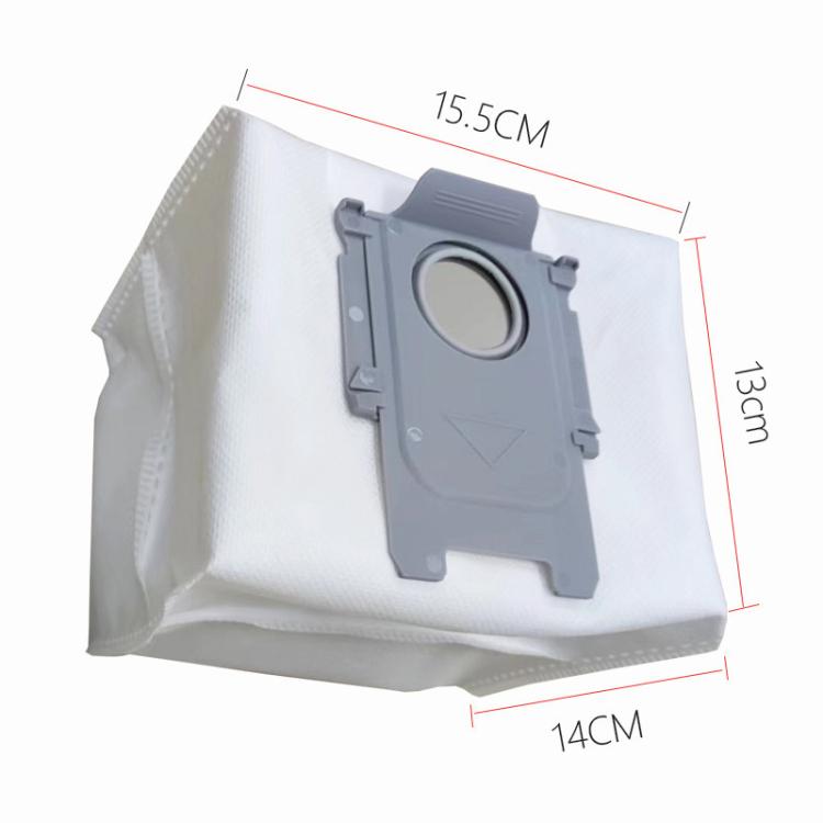 3pcs /Pack Dust Bag For Roborock G10S/S8+/S8 Pro Ultra/S7 MaxV Ultra/S7 Pro Ultra/Q7+/Q7 Max+/Q5 Max+/Q5(White) - For Roborock Accessories by buy2fix | Online Shopping UK | buy2fix