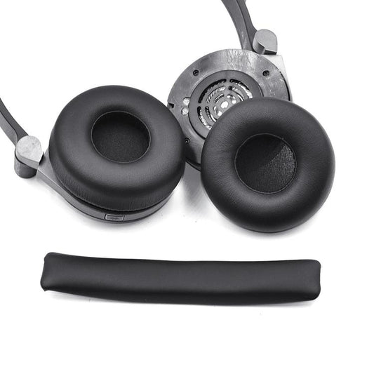 For JBL E40BT Headphone Headband Replacement Parts(Black) - Earmuff & Pad by buy2fix | Online Shopping UK | buy2fix