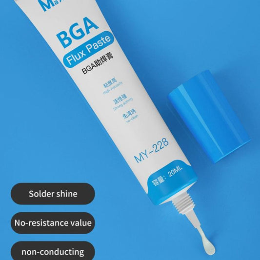 MaAnt MY-228 Chip Cell Phone Repair Soldering BGA Flux Paste No Lead / Halogen Flux No Cleaning - Soldering Paste by MaAnt | Online Shopping UK | buy2fix