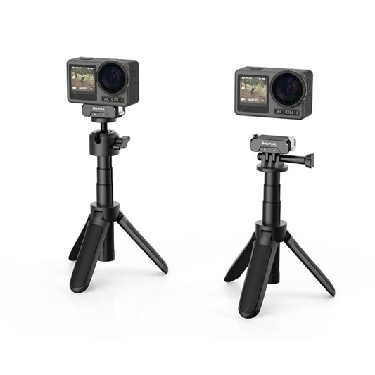 For DJI Osmo Action 4 / 3 HEPAIL AC-17 Metal Magnetic Quick Release - Mount & Holder by HEPAIL | Online Shopping UK | buy2fix