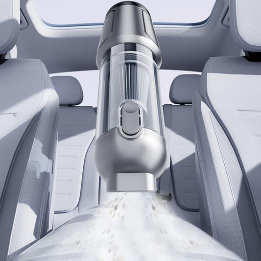 SUITU ST-6694 Pro Handheld Wireless Car Vacuum Cleaner Brushless High Suction Power(Silver Gray) - Vacuum Cleaner by SUITU | Online Shopping UK | buy2fix