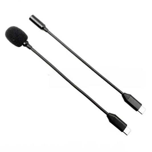 USB-C/Type-C Plug-in Microphone Speaker Mode Without Unplugging, Plug & Play Instant Audio Output 170mm - Microphone by buy2fix | Online Shopping UK | buy2fix