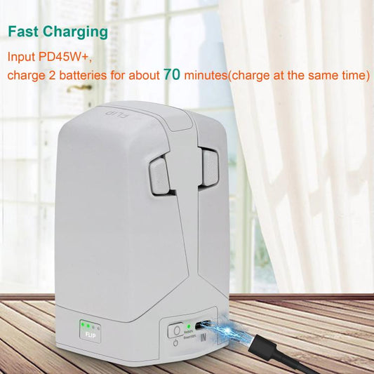 For DJI Flip YX 2-way Vertical Battery Charger Bidirectional Battery Management System - Other by YX | Online Shopping UK | buy2fix