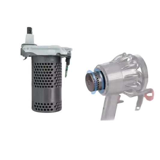 Motor Assembly Repair Part For Dyson V7 No Shell Yellow - For Dyson Accessories by buy2fix | Online Shopping UK | buy2fix