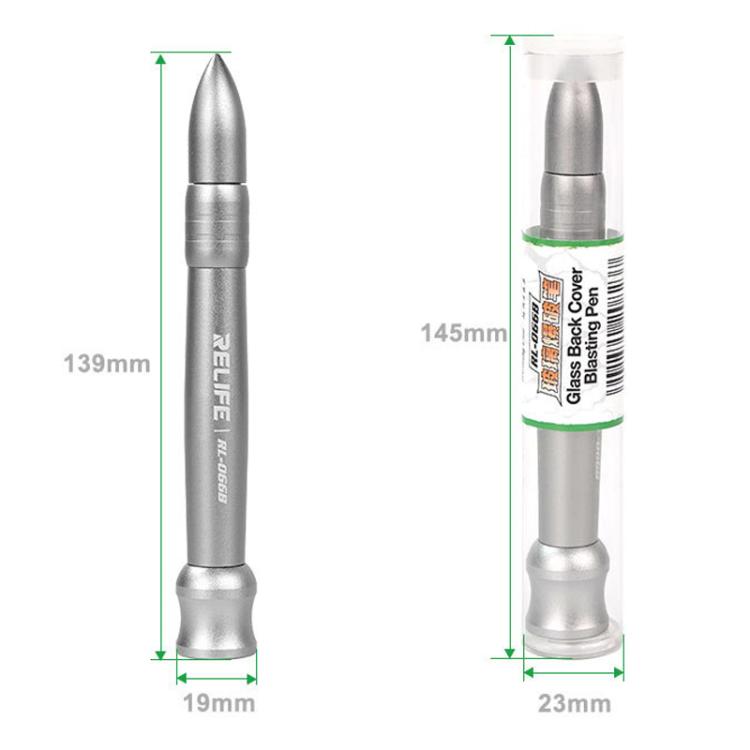 RELIFE RL-066B Mobile Phone Glass Back Cover Blasting Pen Camera Lens Screen Removal Frame Screen Breaker - Others by RELIFE | Online Shopping UK | buy2fix
