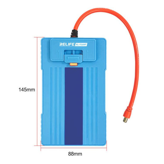 RELIFE RL-936WF Battery Spot Welding Fixture Anti-static Mobile Phone Battery Holder - Auxiliary Clamp Clip by RELIFE | Online Shopping UK | buy2fix