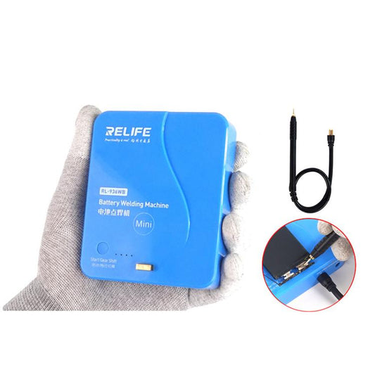 RELIFE RL-936WB Portable Spot Welder Small Lithium Battery Welder - Electric Soldering Iron by RELIFE | Online Shopping UK | buy2fix