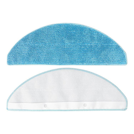 2pcs /Pack Mop Pad For Conga 8290 Robot Vacuum Replacement Parts - For Vorwerk Accessories by buy2fix | Online Shopping UK | buy2fix