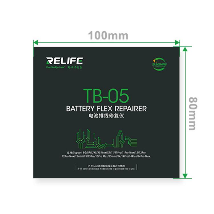 RELIFE TB-05 For iPhone 11-15 Series Battery Cable Repair Instrument - Test Tools by RELIFE | Online Shopping UK | buy2fix