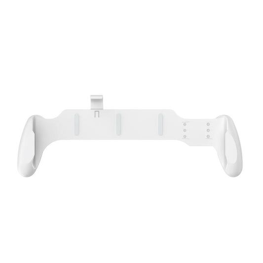 For Nintendo Switch 2 / Switch / Switch OLED Ergonomic Anti-Slip Grip Handle(White) - Others by buy2fix | Online Shopping UK | buy2fix