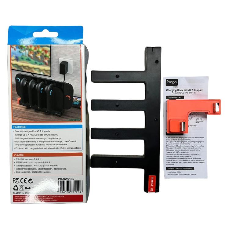 For Nintendo Switch 2 ipega PG-SW2185 Handle Charging Base - Charger & Power by ipega | Online Shopping UK | buy2fix