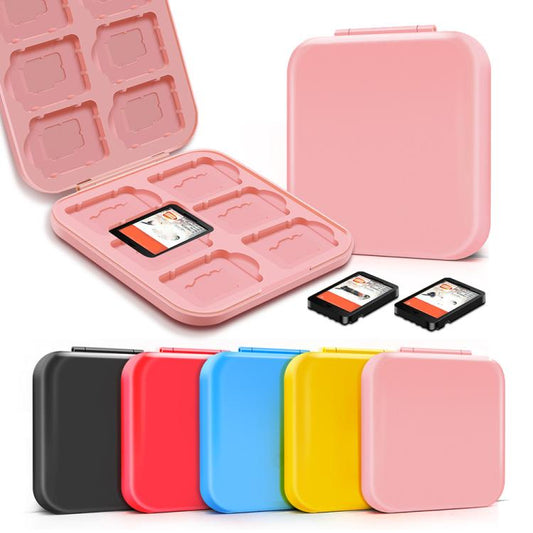 For Nintendo Switch 2 / Lite 24 Bits Game Cartridge Case(Pink) - Bags by buy2fix | Online Shopping UK | buy2fix