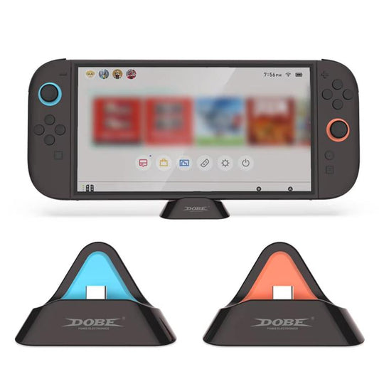 DOBE Console Charging Station for Nintendo Switch 2/Switch/Switch OLED/Switch Lite(Black) - Charger & Power by DOBE | Online Shopping UK | buy2fix