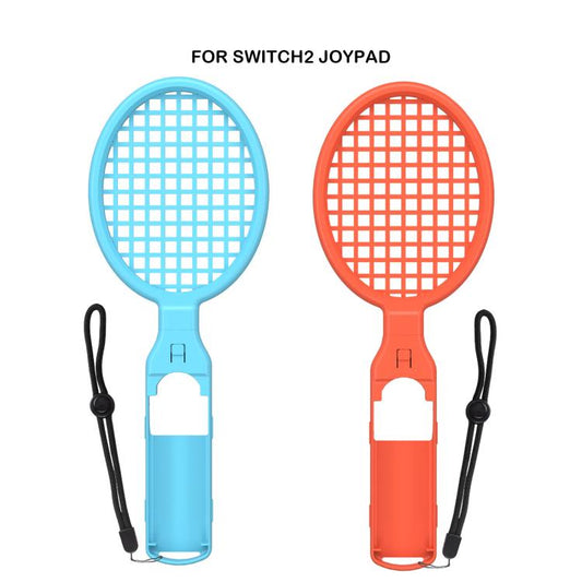 For Nintendo Switch 2 Joy-Con 1pair Tennis Racket Motion Controller Grip Sports Kit - Others by buy2fix | Online Shopping UK | buy2fix