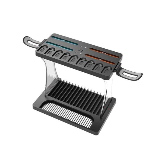 For Nintendo Switch 2 Joy-Con Multi-Functional Holder Charging Station with RGB Lights 25 Game Card Storage - Charger & Power by buy2fix | Online Shopping UK | buy2fix